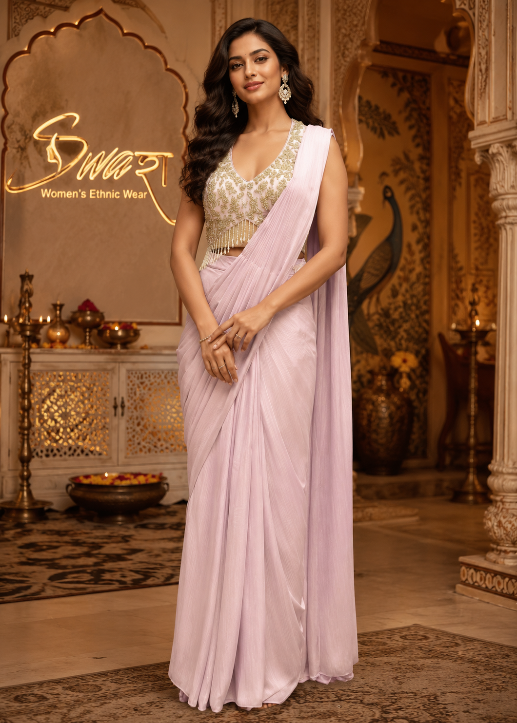 Sitara Organza Saree
